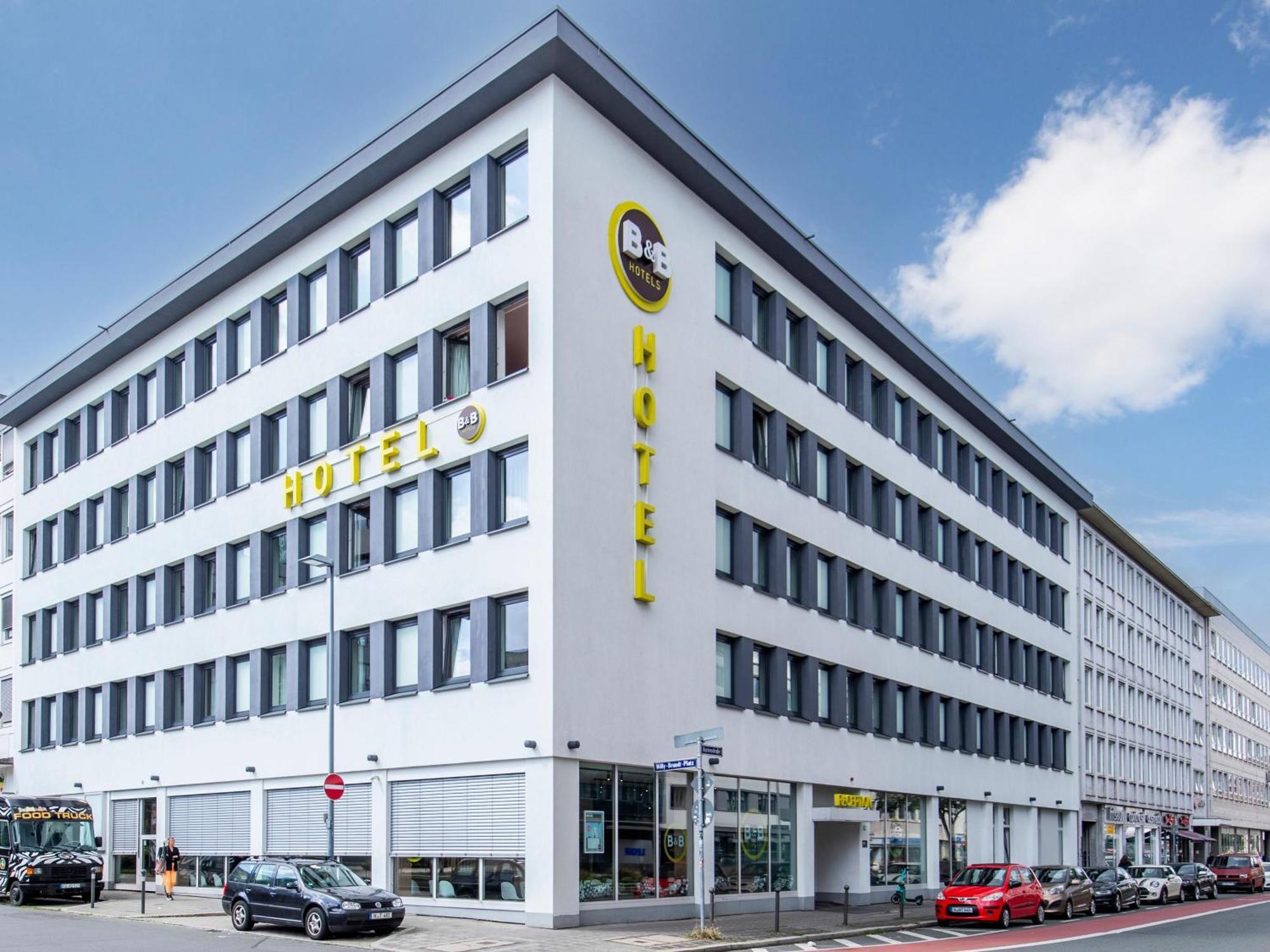 B&B Hotel Nuernberg-Hbf Екстер'єр фото