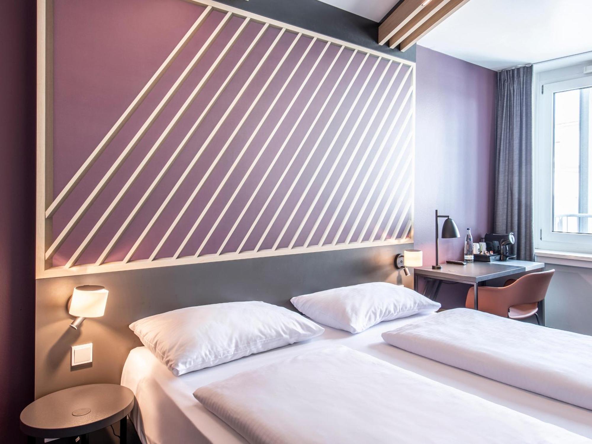 B&B Hotel Nuernberg-Hbf Екстер'єр фото